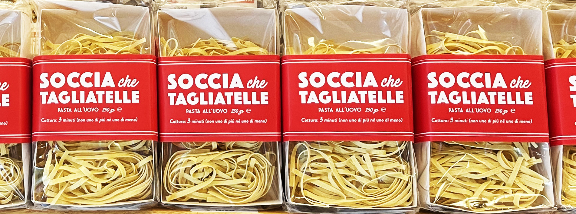 Soccia che tagliatella